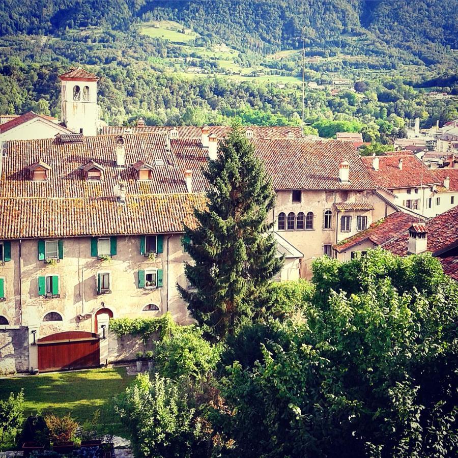 A Casa Di Checco Bed and Breakfast Feltre Exteriör bild
