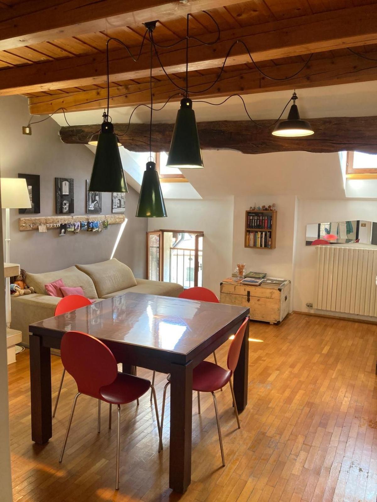 A Casa Di Checco Bed and Breakfast Feltre Exteriör bild