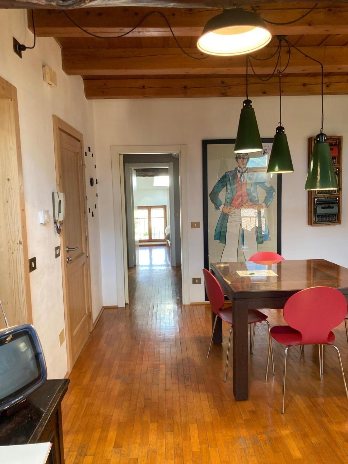 A Casa Di Checco Bed and Breakfast Feltre Exteriör bild