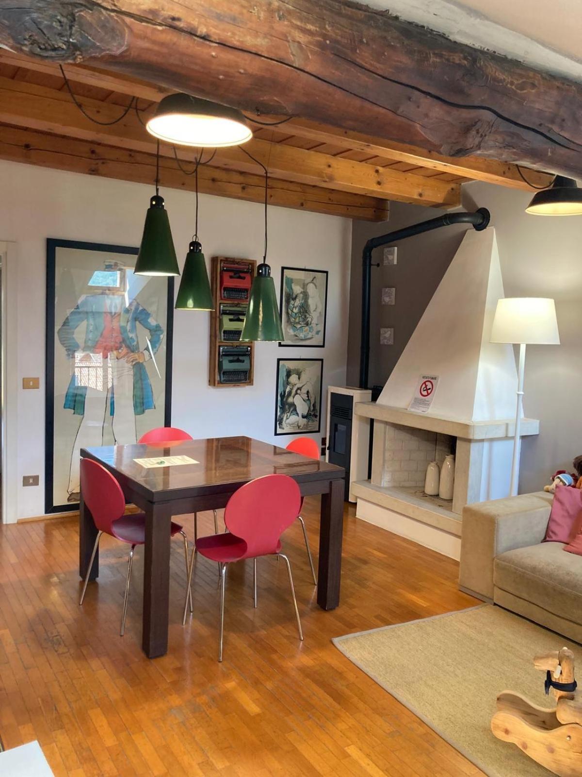 A Casa Di Checco Bed and Breakfast Feltre Exteriör bild